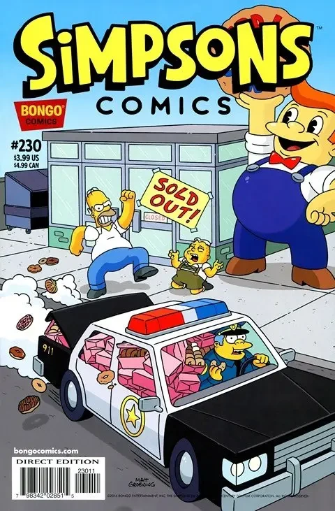 دانلود کمیک Simpsons Comics #230