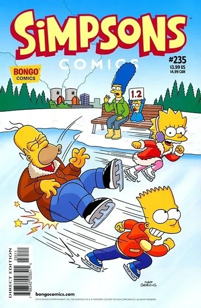 دانلود کمیک Simpsons Comics #231 – 235 (2016)