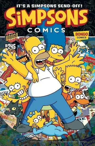 دانلود کمیک Simpsons Comics #245 (2018)