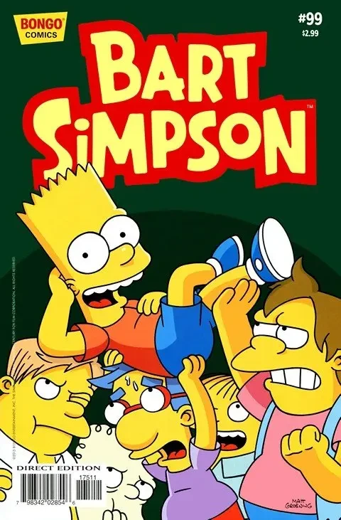 دانلود کمیک Simpsons Comics Presents Bart Simpson #99 (2015)