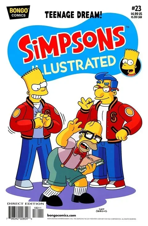 دانلود کمیک Simpsons Illustrated #23