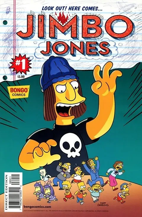 دانلود کمیک Simpsons One-Shot Wonders – Jimbo (2015)