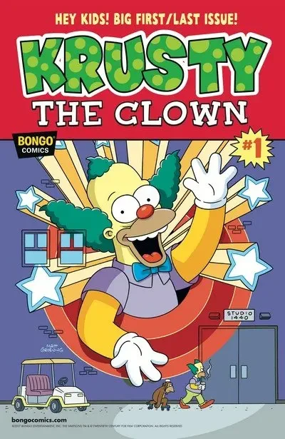 دانلود کمیک Simpsons One-Shot Wonders – Krusty #1 (2017)