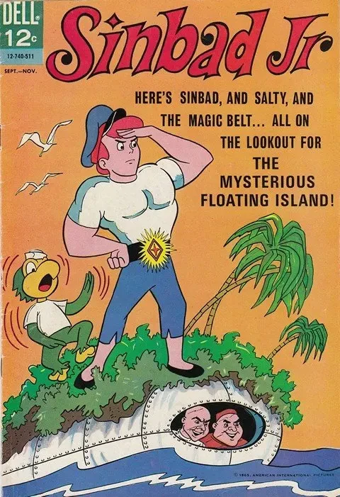 دانلود کمیک Sinbad Jr #1 – 2