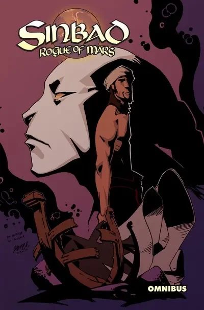 دانلود کمیک Sinbad Rogue of Mars Omnibus (2022)