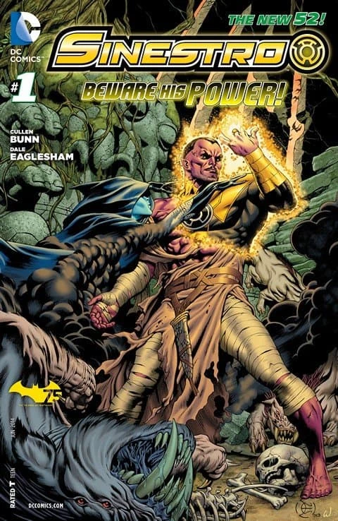 دانلود کمیک Sinestro #1 – 18 + Extra (2014-2015)