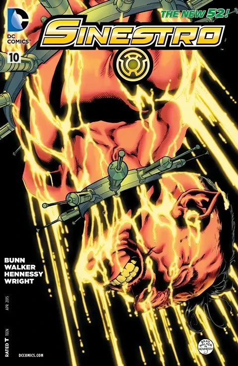 دانلود کمیک Sinestro #10 (2015)