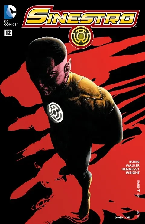 دانلود کمیک Sinestro #12 (2015)