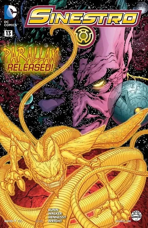 دانلود کمیک Sinestro #13 (2015)