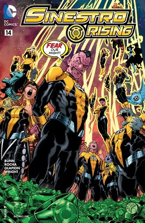 دانلود کمیک Sinestro #14 (2015)