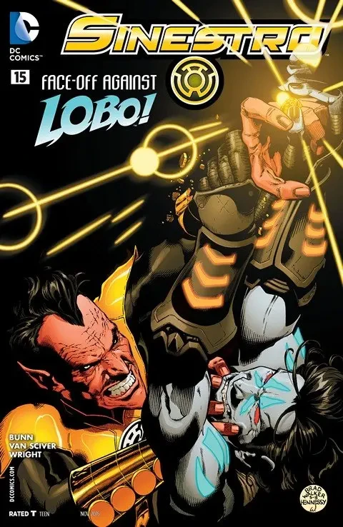 دانلود کمیک Sinestro #15 (2015)
