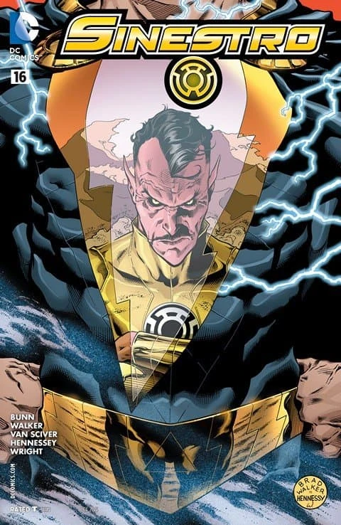 دانلود کمیک Sinestro #16 (2015)