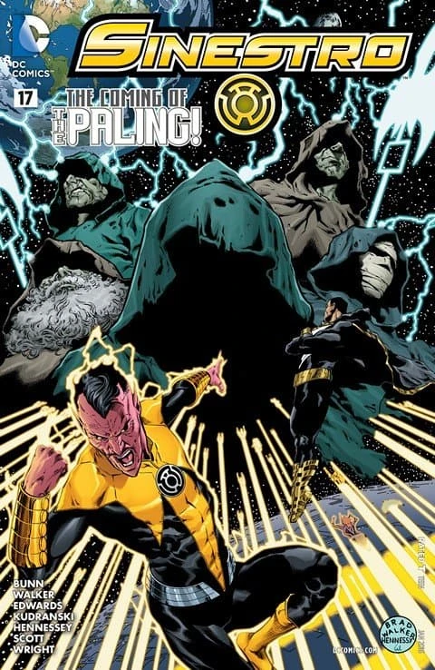 دانلود کمیک Sinestro #17 (2015)