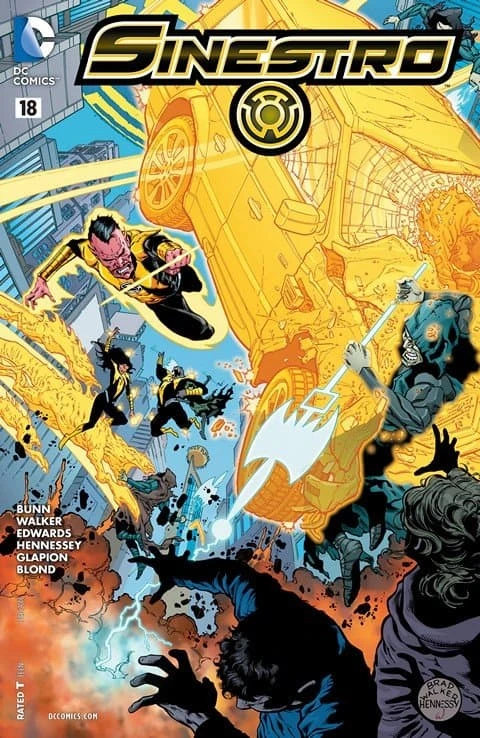 دانلود کمیک Sinestro #18 (2015)