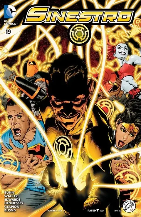 دانلود کمیک Sinestro #19 (2016)