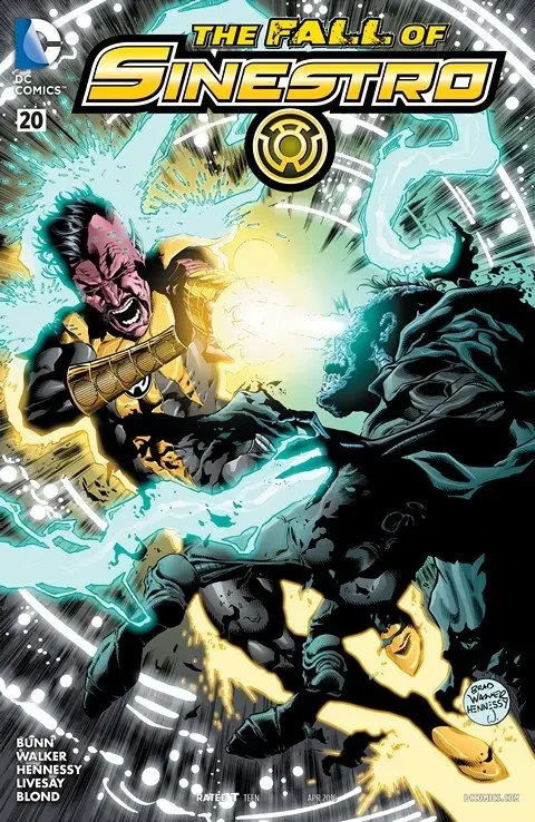 دانلود کمیک Sinestro #20 (2016)