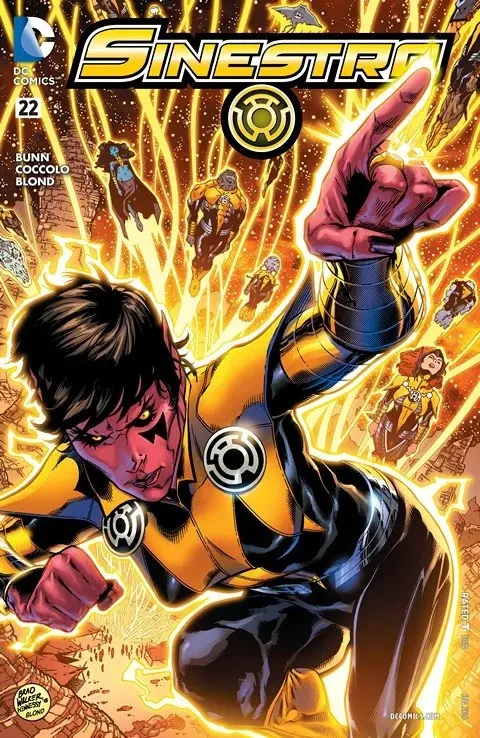 دانلود کمیک Sinestro #22
