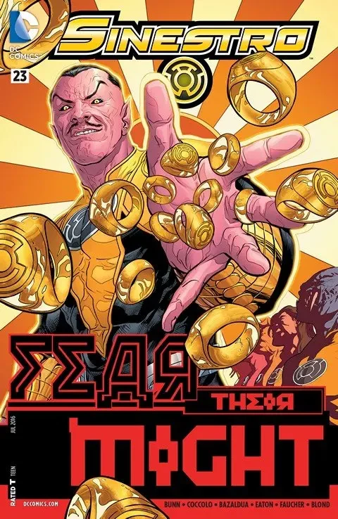 دانلود کمیک Sinestro #23