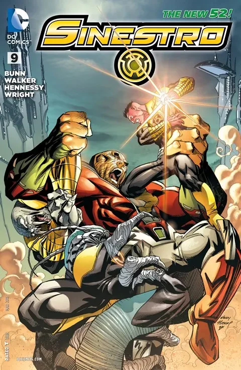 دانلود کمیک Sinestro #9 (2015)
