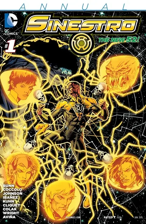 دانلود کمیک Sinestro Annual #1 (2015)