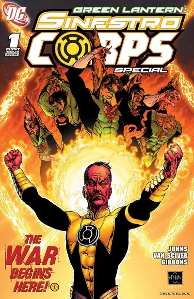 دانلود کمیک Sinestro Corps War (Story Arc) (2007-2008)