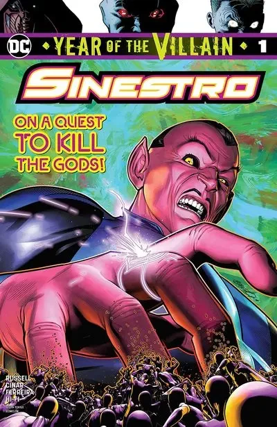 دانلود کمیک Sinestro – Year Of The Villain #1 (2019)