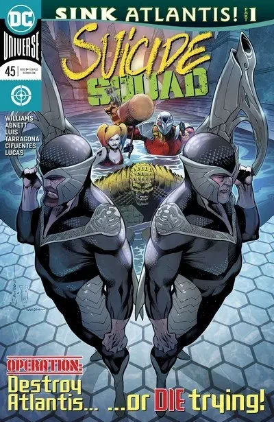 دانلود کمیک Sink of Atlantis (Story Arc) (2018)