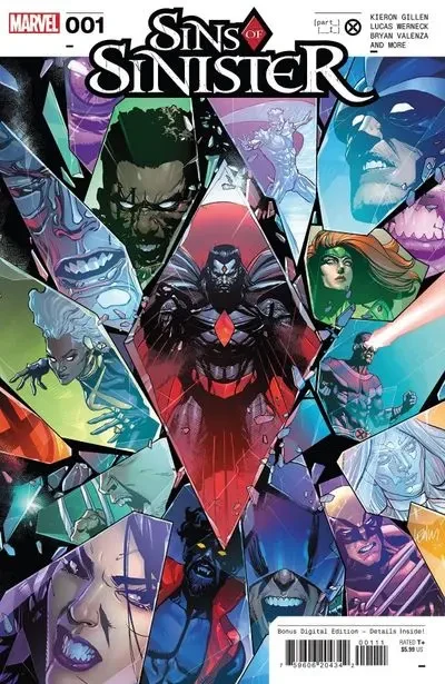دانلود کمیک Sins of Sinister #1 (2023)