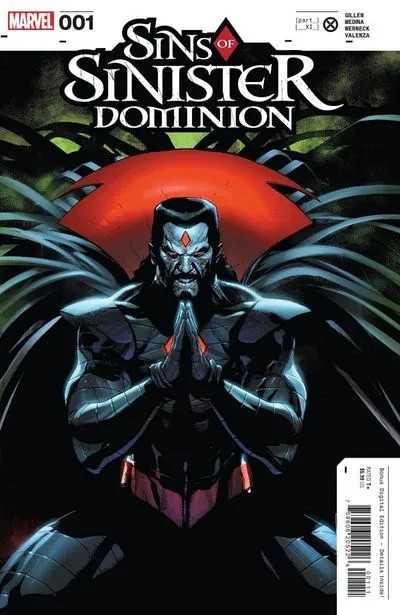 دانلود کمیک Sins of Sinister – Dominion #1 (2023)