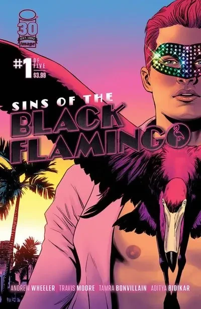 دانلود کمیک Sins of the Black Flamingo #1 (2022)