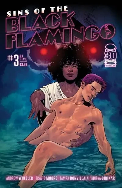 دانلود کمیک Sins of the Black Flamingo #3 (2022)