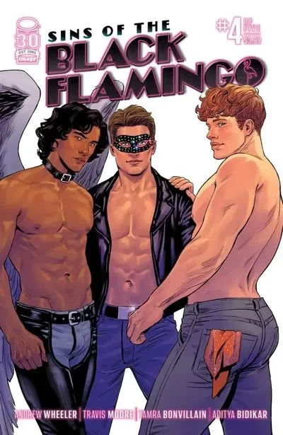 دانلود کمیک Sins of the Black Flamingo #4 (2022)