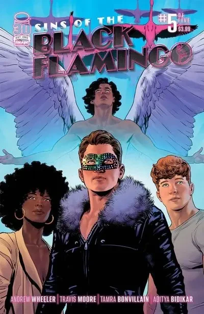 دانلود کمیک Sins of the Black Flamingo #5 (2022)