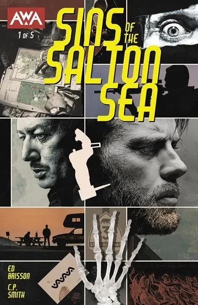 دانلود کمیک Sins of the Salton Sea #1 (2023)