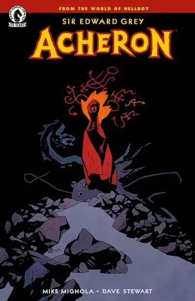 دانلود کمیک Sir Edward Grey – Acheron (2021)
