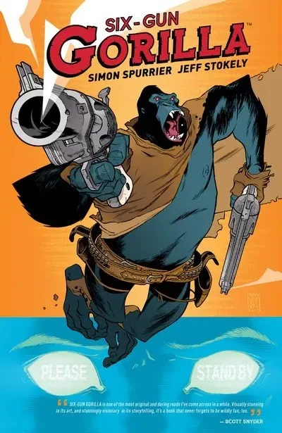 دانلود کمیک Six-Gun Gorilla (2014)
