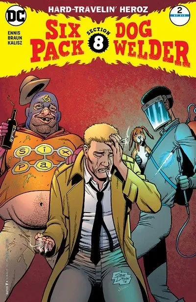 دانلود کمیک Sixpack and Dogwelder – Hard Travelin’ Heroz #2 (2016)