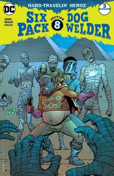 دانلود کمیک Sixpack and Dogwelder – Hard Travelin’ Heroz #3 (2016)
