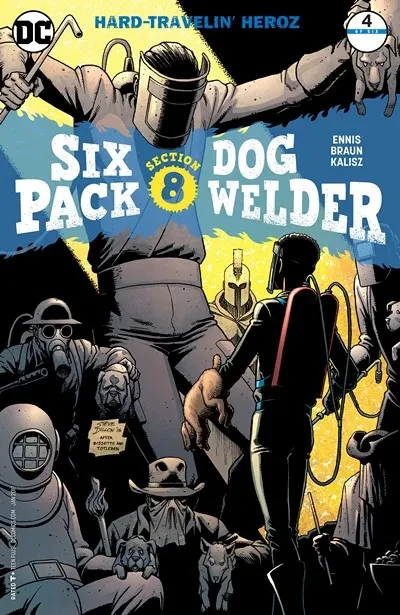 دانلود کمیک Sixpack and Dogwelder – Hard Travelin’ Heroz #4 (2016)