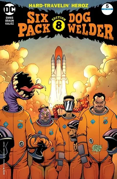 دانلود کمیک Sixpack and Dogwelder – Hard Travelin’ Heroz #5 (2016)