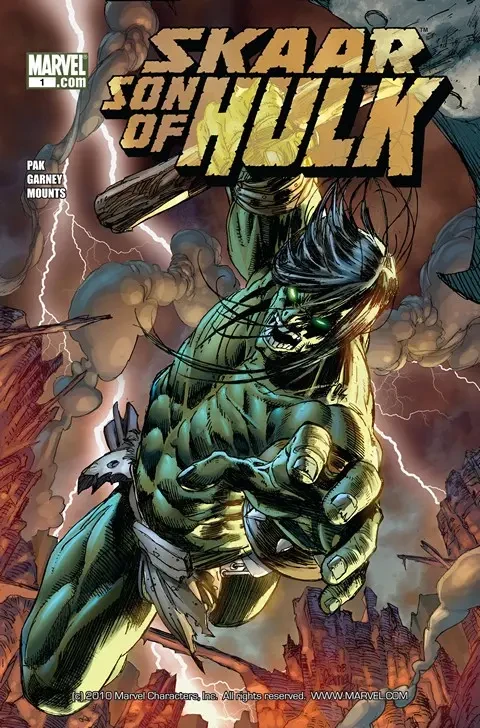 دانلود کمیک Skaar – Son of Hulk #1 – 17 (2008-2010)