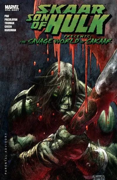 دانلود کمیک Skaar – Son of Hulk Presents – Savage World of Sakaar #1 (2008)