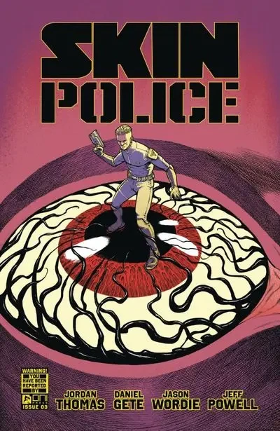 دانلود کمیک Skin Police #3 (2024)