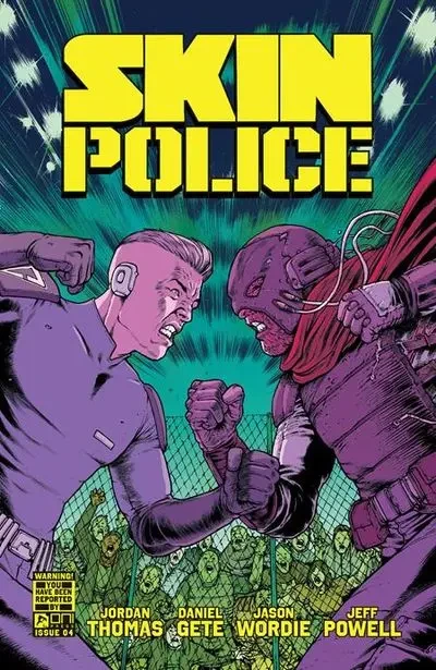 دانلود کمیک Skin Police #4 (2025)