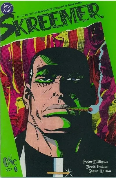 دانلود کمیک Skreemer #1 – 6 (1989)