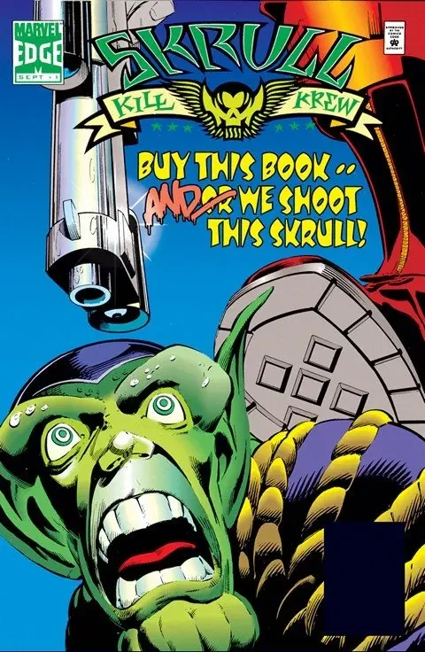 دانلود کمیک Skrull Kill Krew Vol. 1 #1 – 5 (1995-1996)