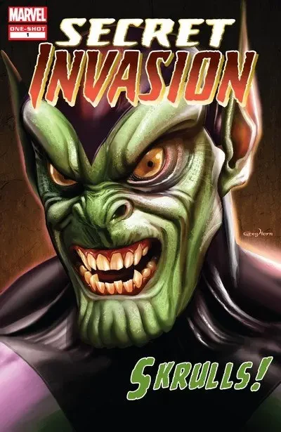 دانلود کمیک Skrulls! #1 (2008)