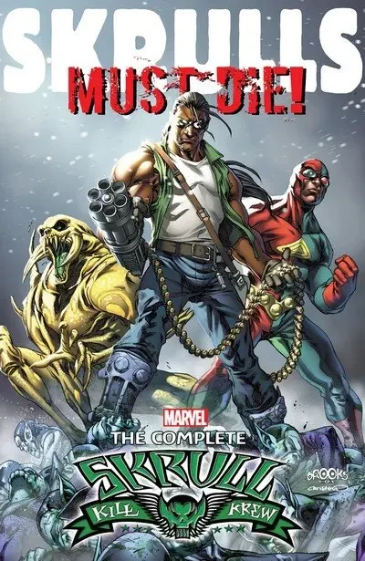 دانلود کمیک Skrulls Must Die! – The Complete Skrull Kill Krew (2015)