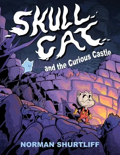 دانلود کمیک Skull Cat Book 1 – Skull Cat and the Curious Castle (2023)