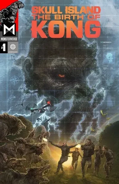 دانلود کمیک Skull Island – The Birth Of Kong #1 (2017)